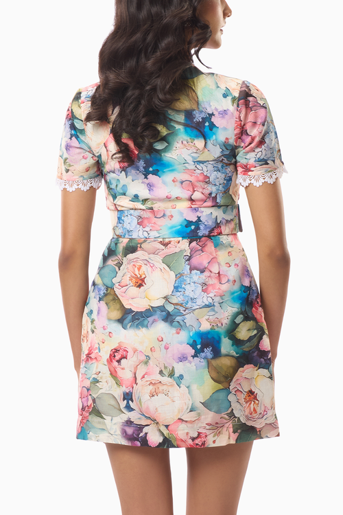 Freesia Mini Dress