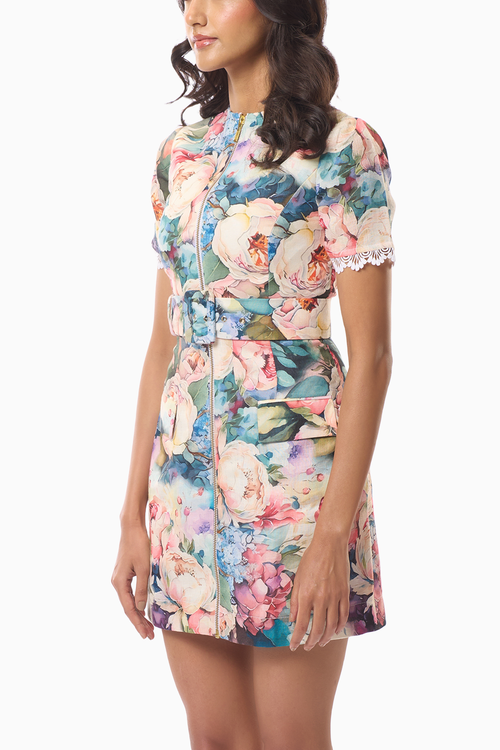 Freesia Mini Dress