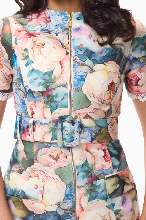 Freesia Mini Dress