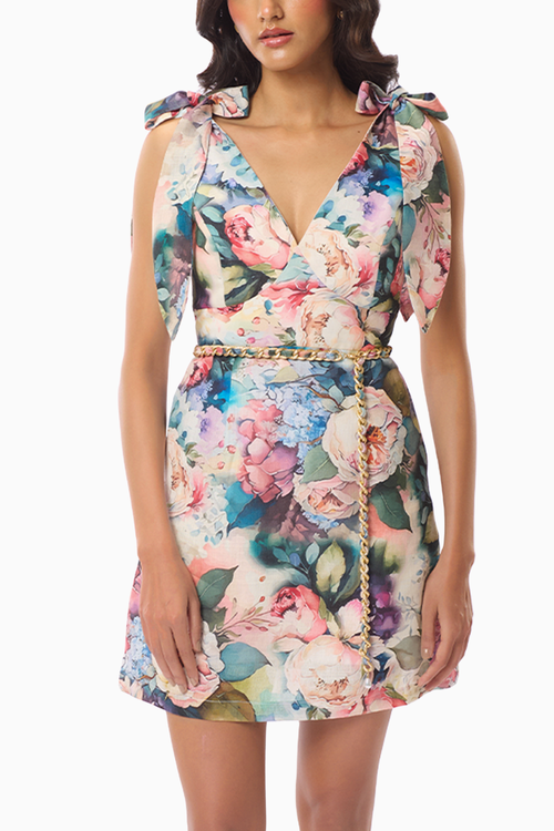Freesia Short Dress