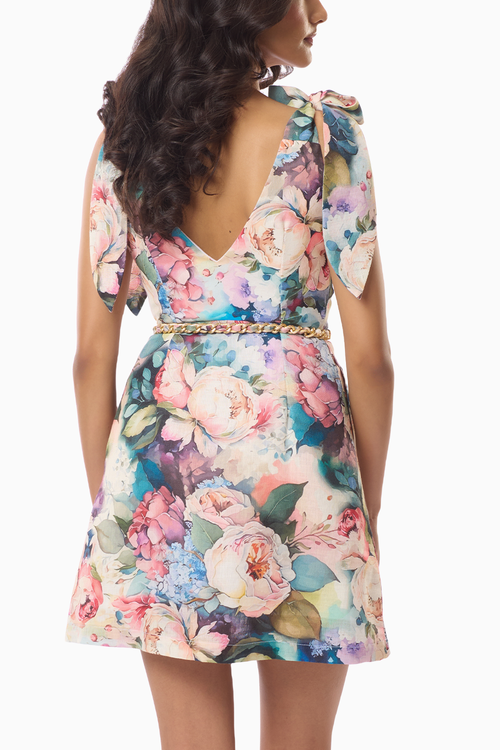 Freesia Short Dress
