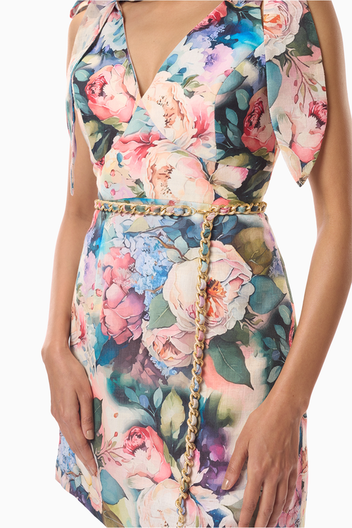 Freesia Short Dress