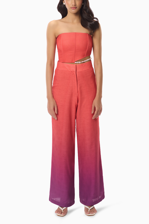 Zoella Corset and Alyssa Trouser