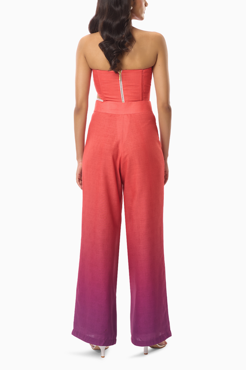 Zoella Corset and Alyssa Trouser