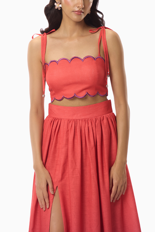 Alyssa Crop Top