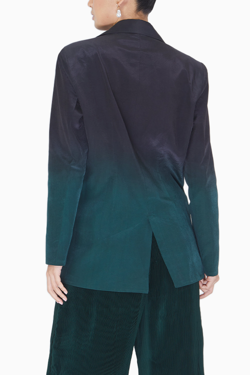 Emerald Ombre Blazer