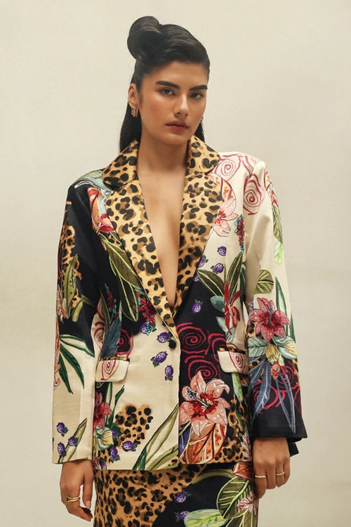 Riva Wildflower Blazer