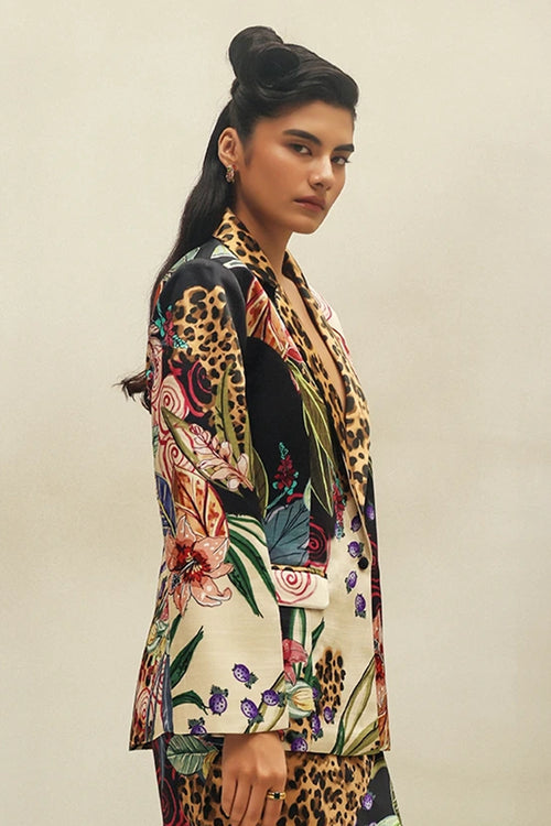 Riva Wildflower Blazer