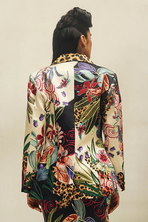 Riva Wildflower Blazer
