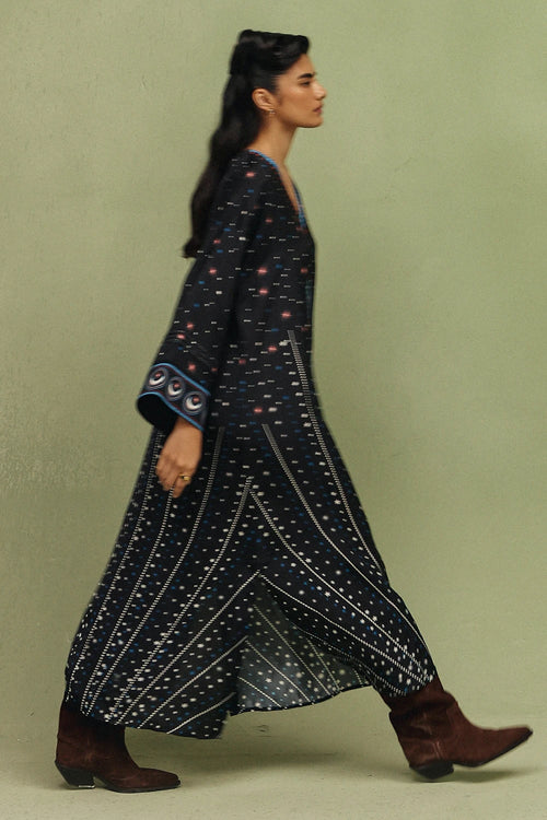 Adah Shooting Stars Kaftan