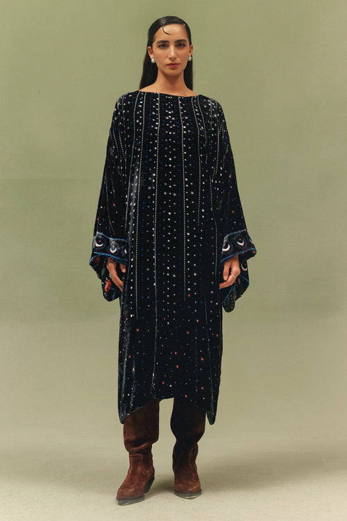 Ila Shooting Stars Poncho