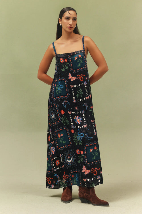 Liza Garden Dancers Maxi