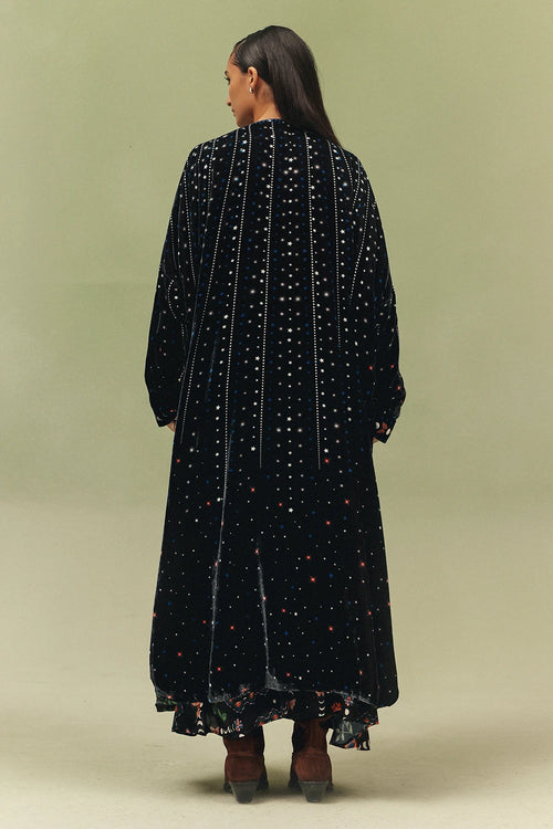 Demi Garden Dancers Long Poncho