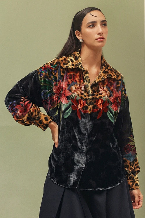 Aurea Wildflower Shirt