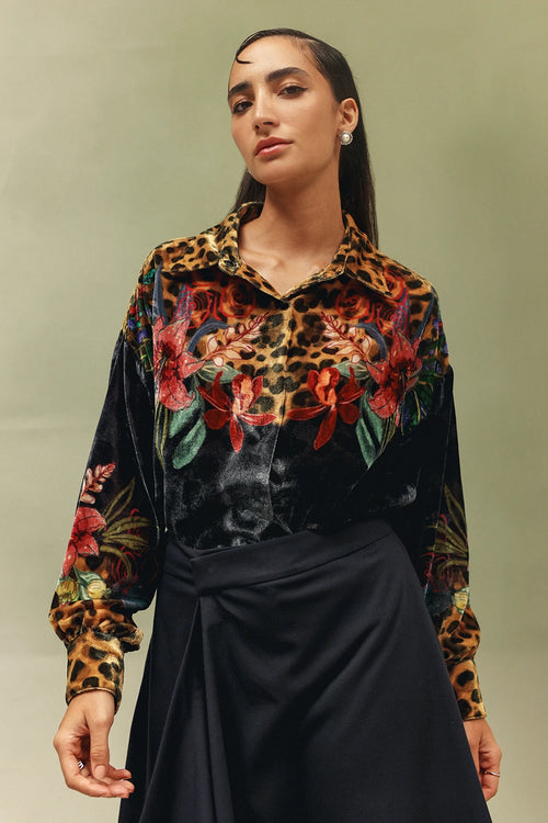 Aurea Wildflower Shirt