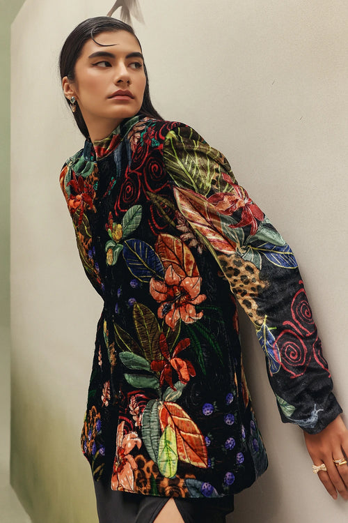 Valeria Wildflower Jacket