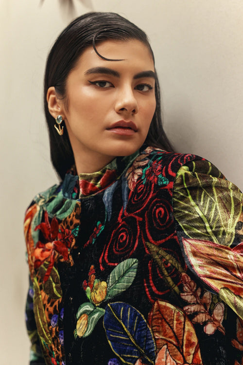 Valeria Wildflower Jacket