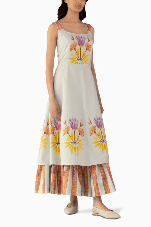 Nordic Meadow Dress