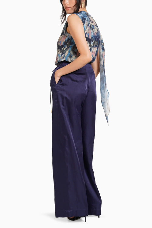 Nuri Scarf Top Set