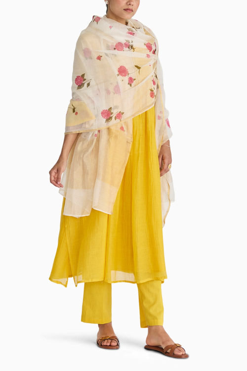 Ochere Dahlia Kurta Set