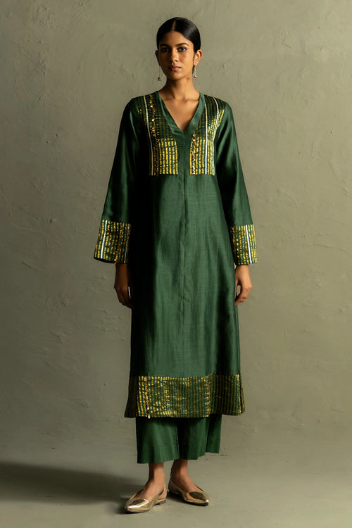 Ojas Flared Kurta Set