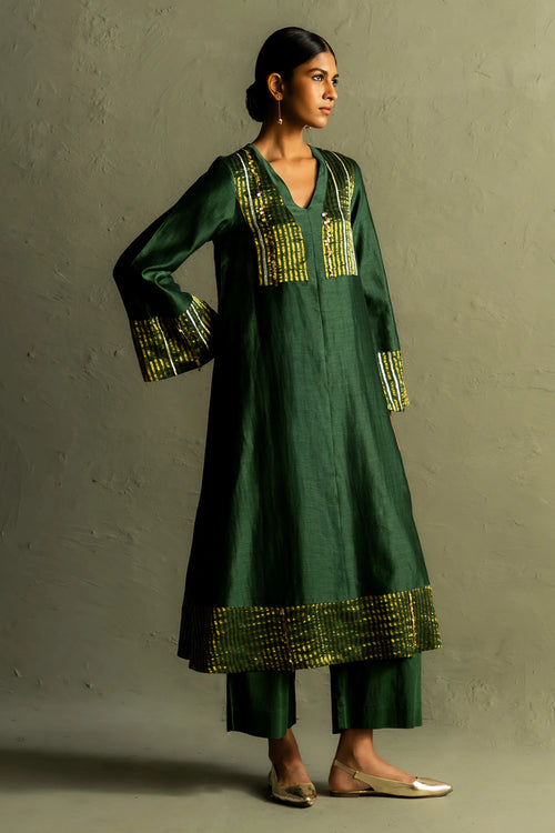 Ojas Flared Kurta Set