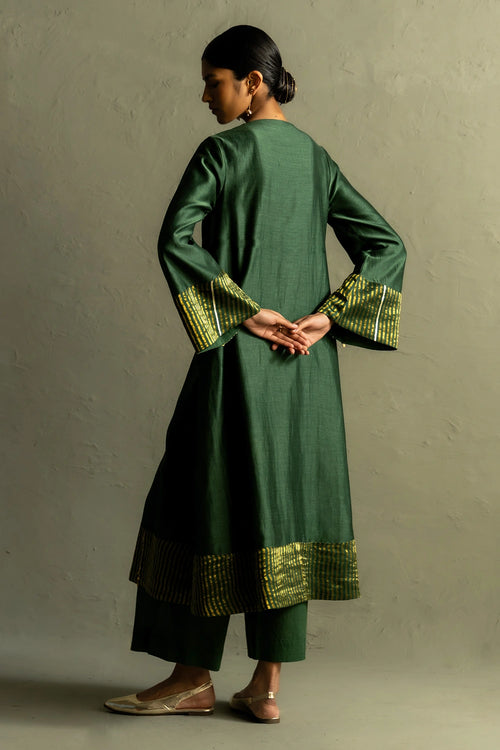 Ojas Flared Kurta Set