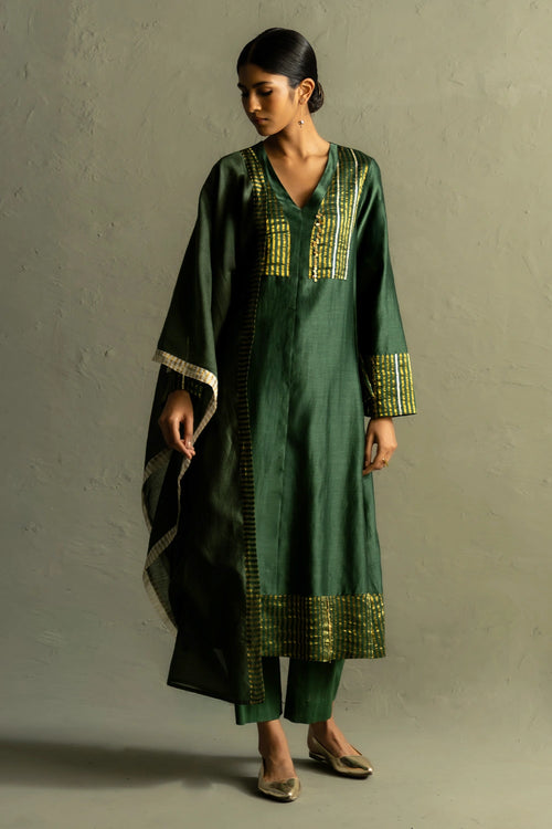 Ojas Flared Kurta Set