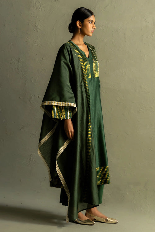 Ojas Flared Kurta Set