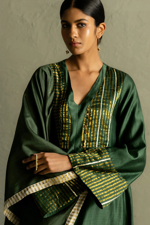 Ojas Flared Kurta Set