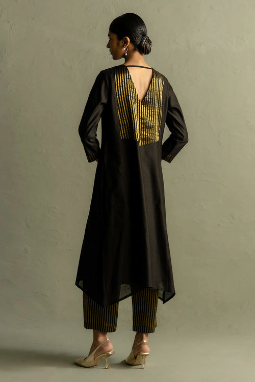 Ojas Tissue Patch Kurta Set