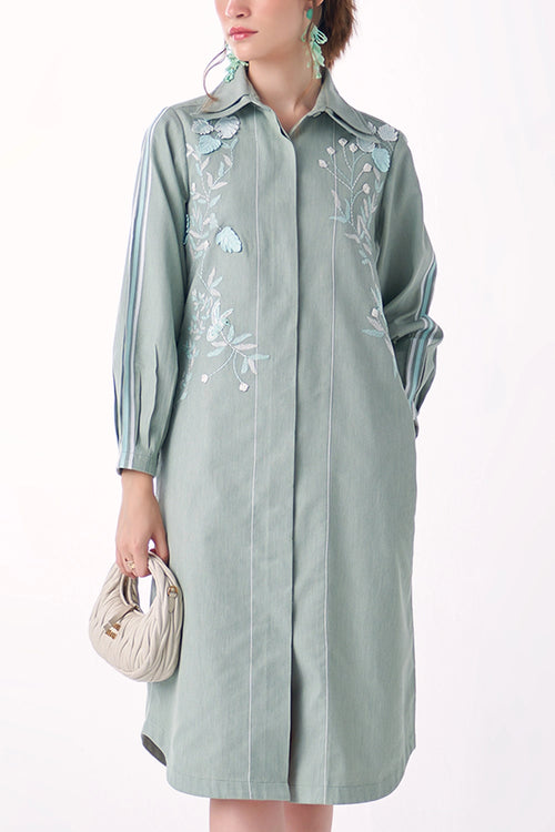 Light Green Sao Dress