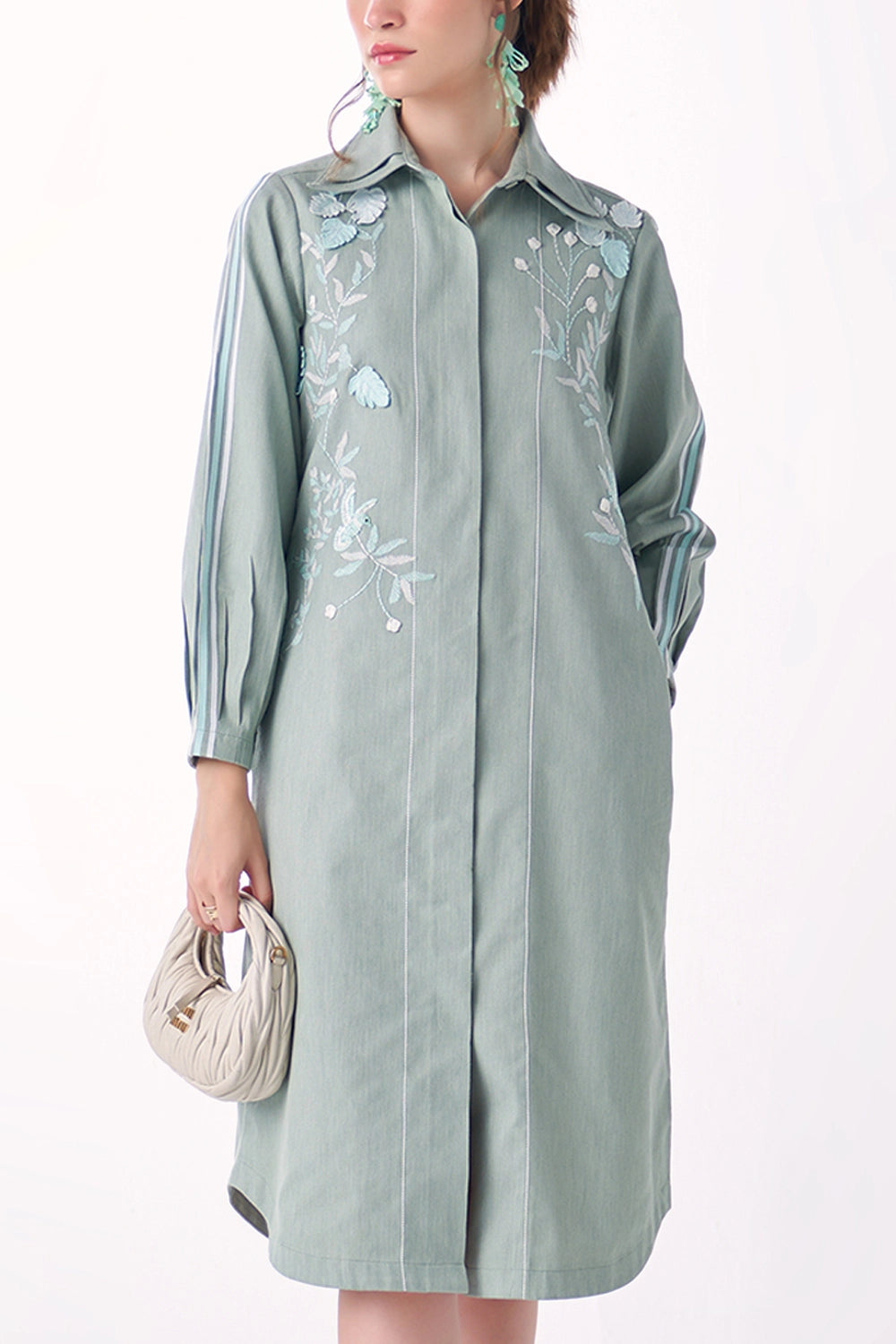 Light Green Sao Dress