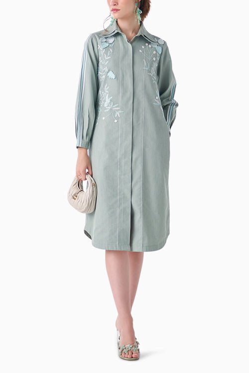 Light Green Sao Dress