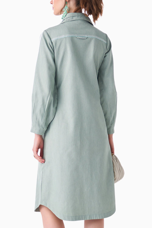Light Green Sao Dress