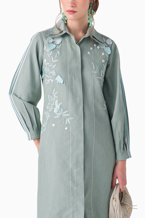 Light Green Sao Dress