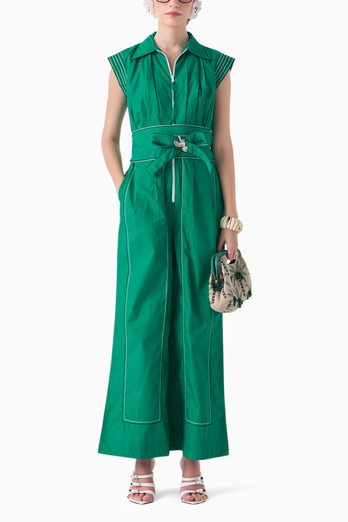Emerald Perreo Jumpsuit