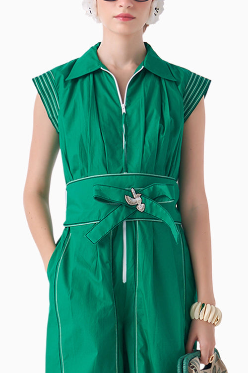 Emerald Perreo Jumpsuit
