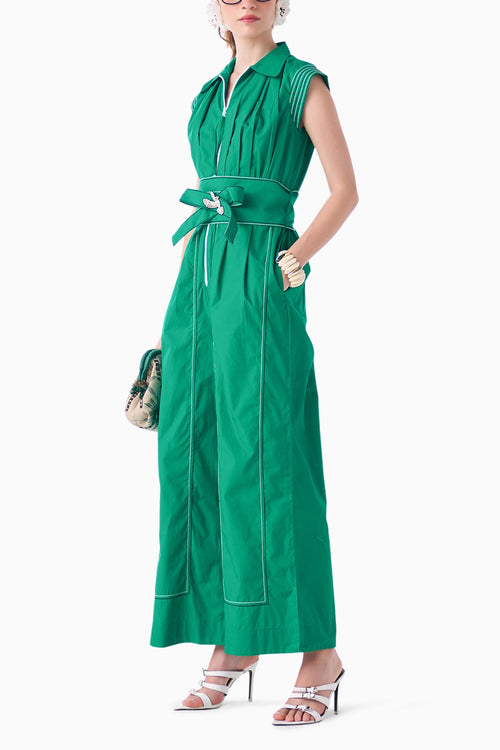 Emerald Perreo Jumpsuit