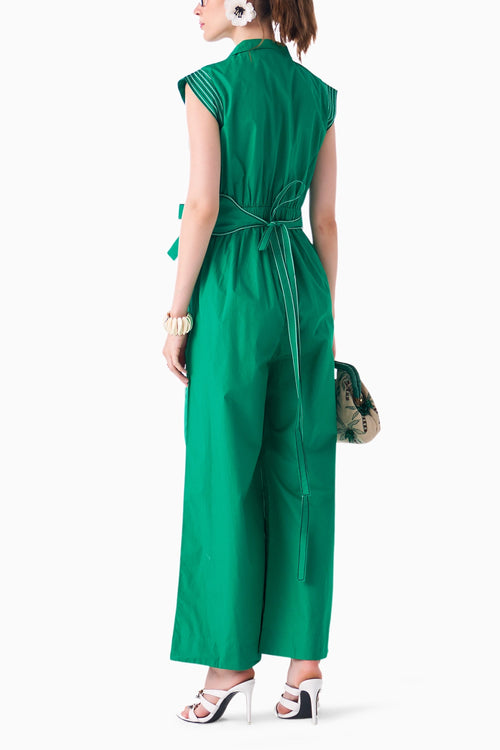 Emerald Perreo Jumpsuit