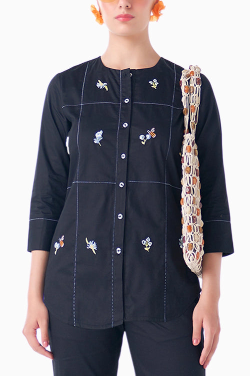 Black Fernoa Shirt