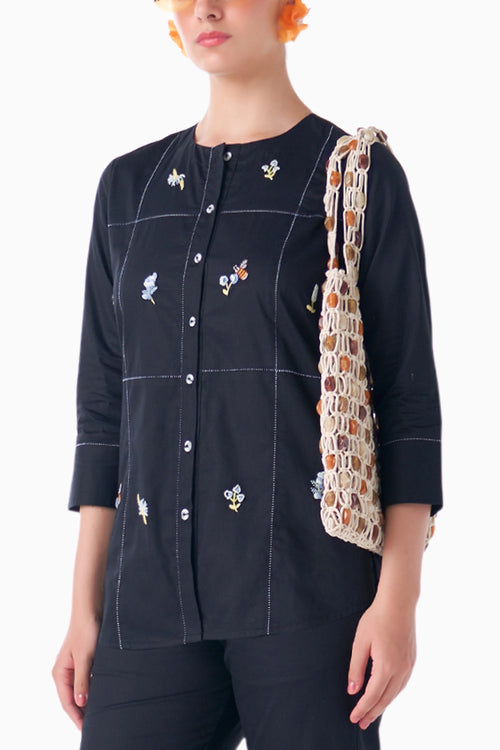 Black Fernoa Shirt