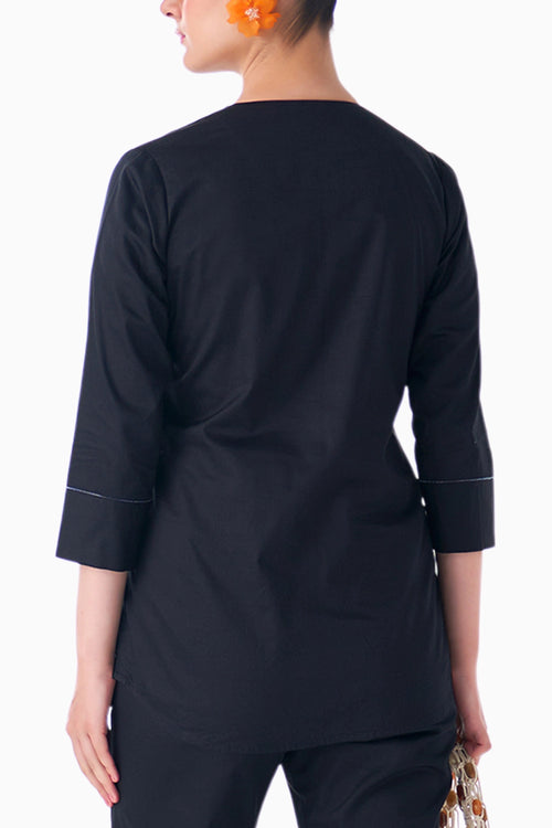 Black Fernoa Shirt