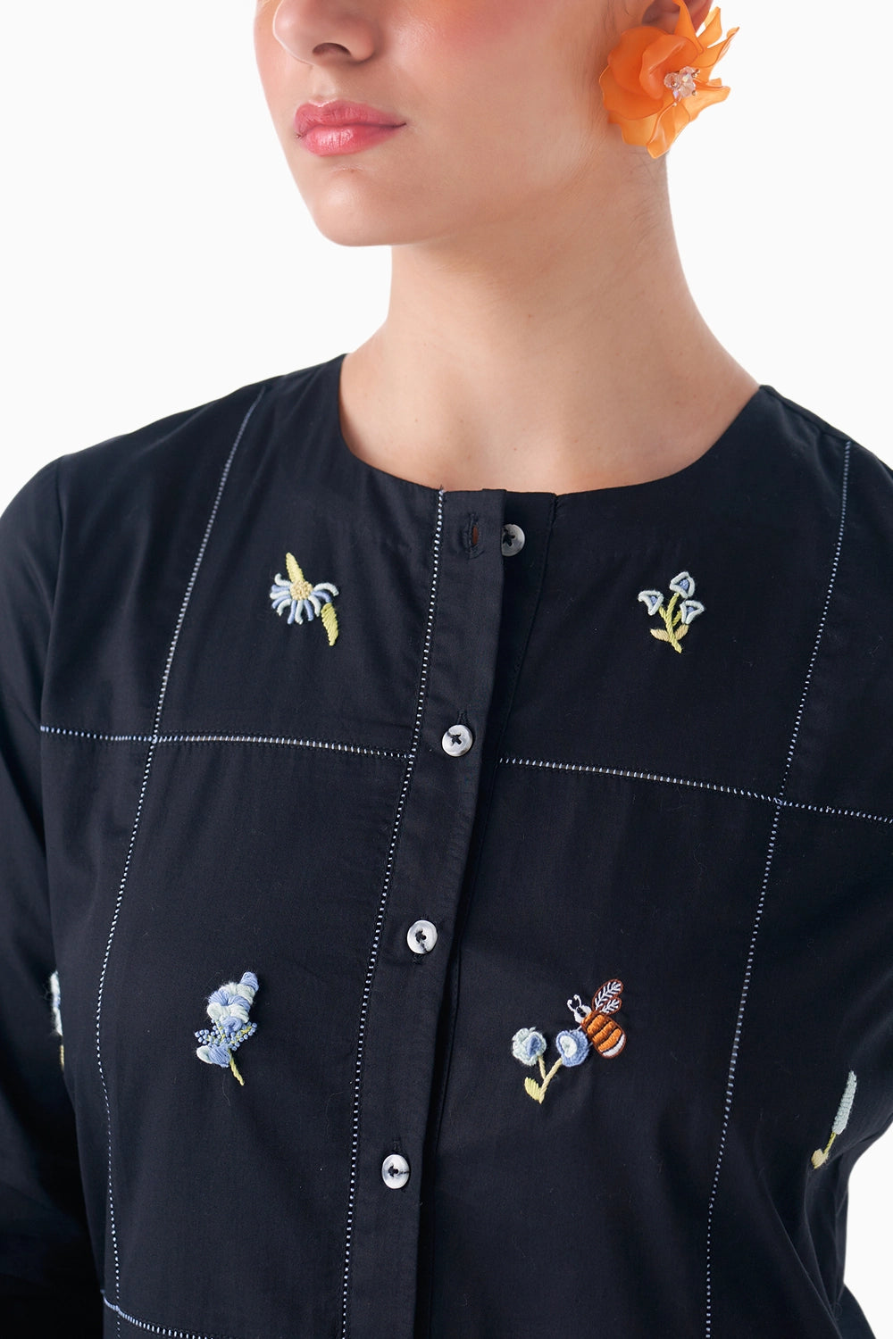 Black Fernoa Shirt
