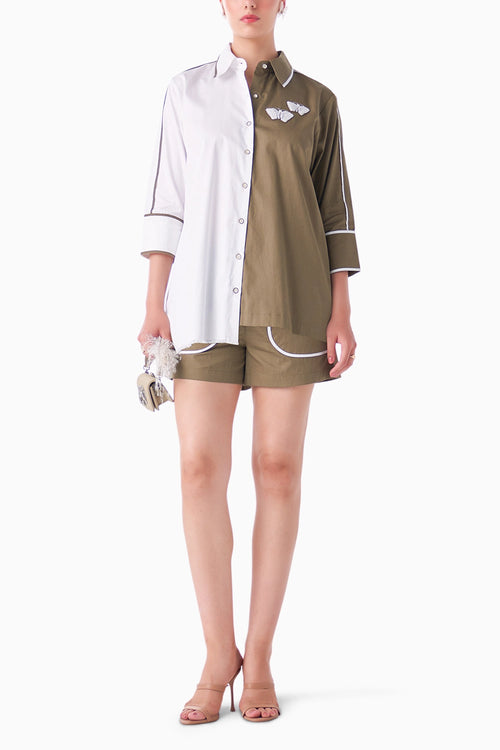 Mushroom Pac Co-ord Set