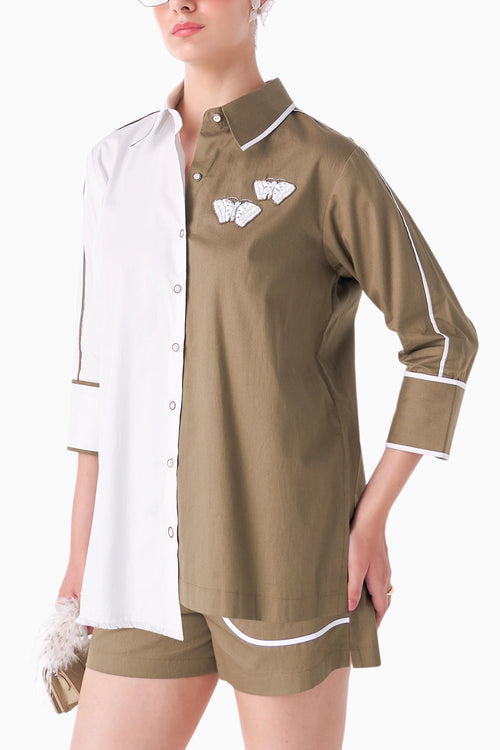 Mushroom Pac Co-ord Set