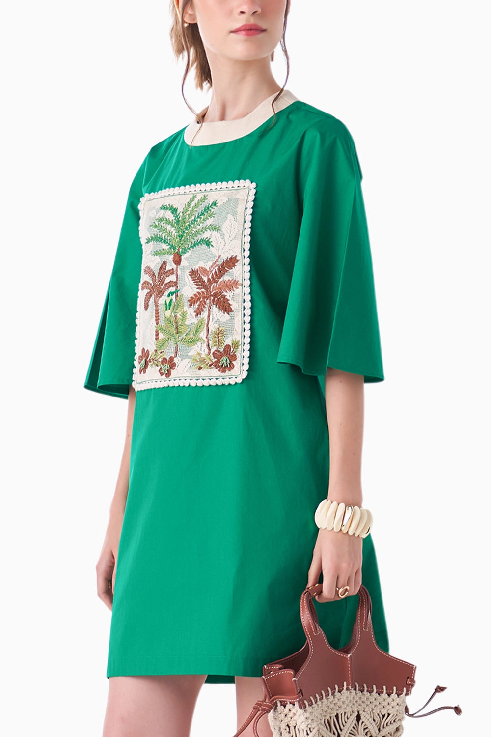 Emerald Beanie Dress