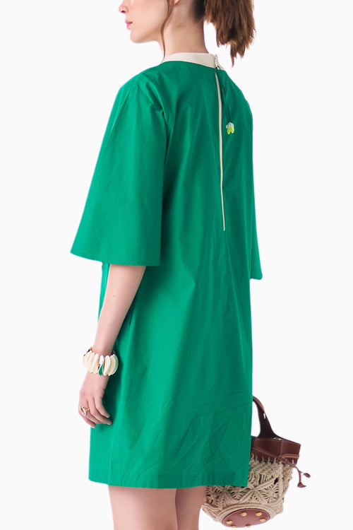 Emerald Beanie Dress