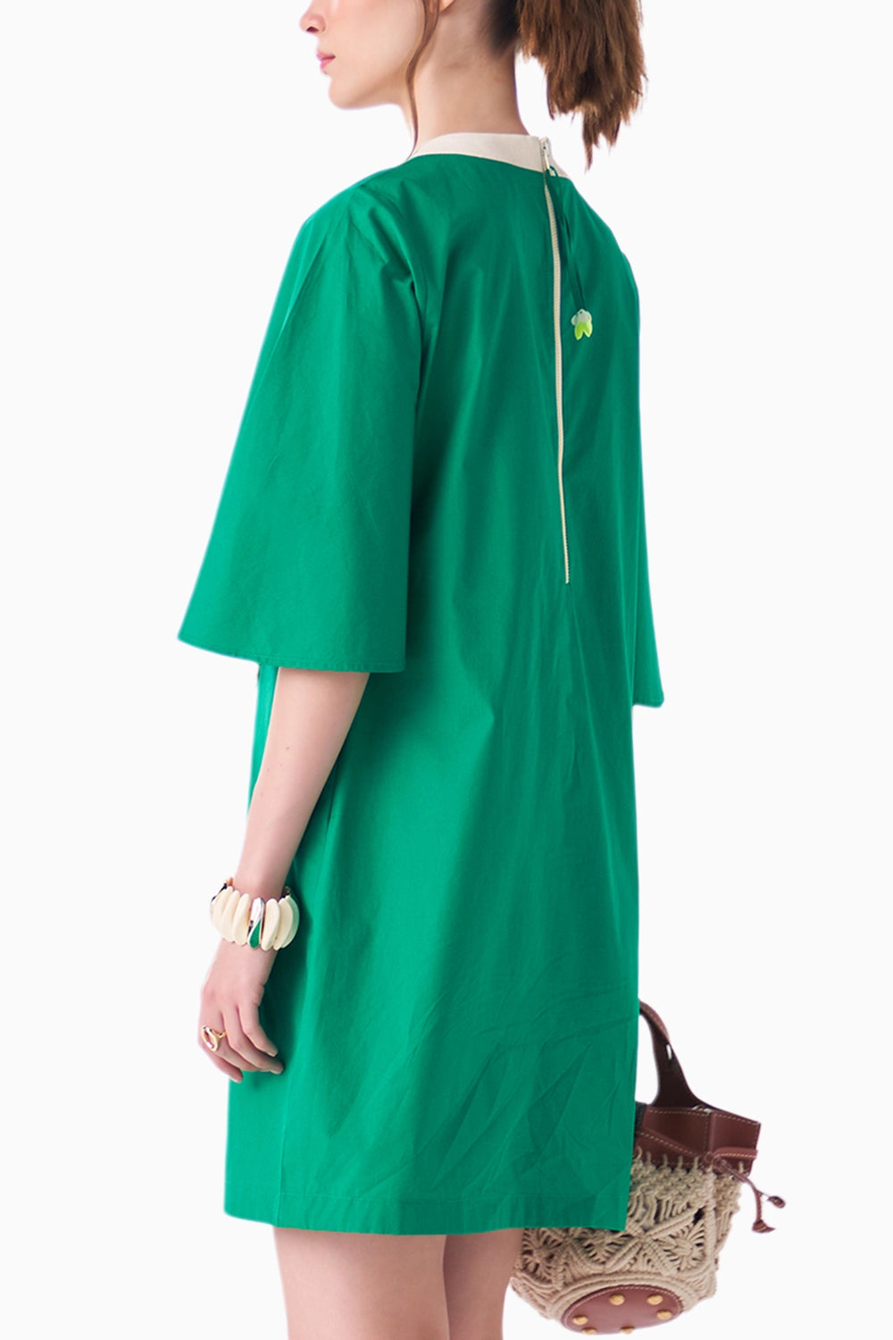 Emerald Beanie Dress