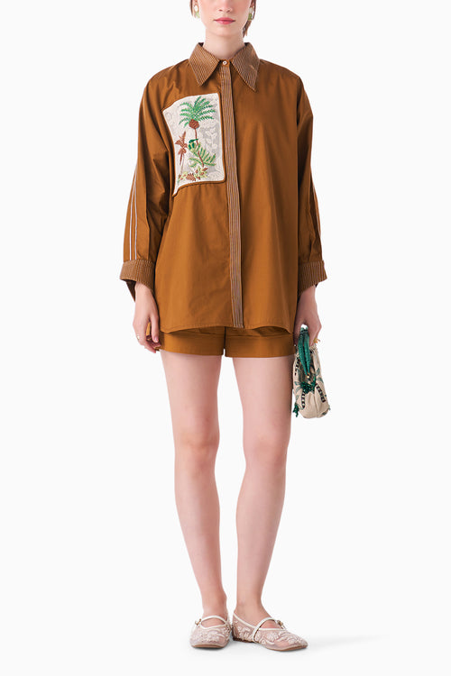 Teakwood Rooted Shirt